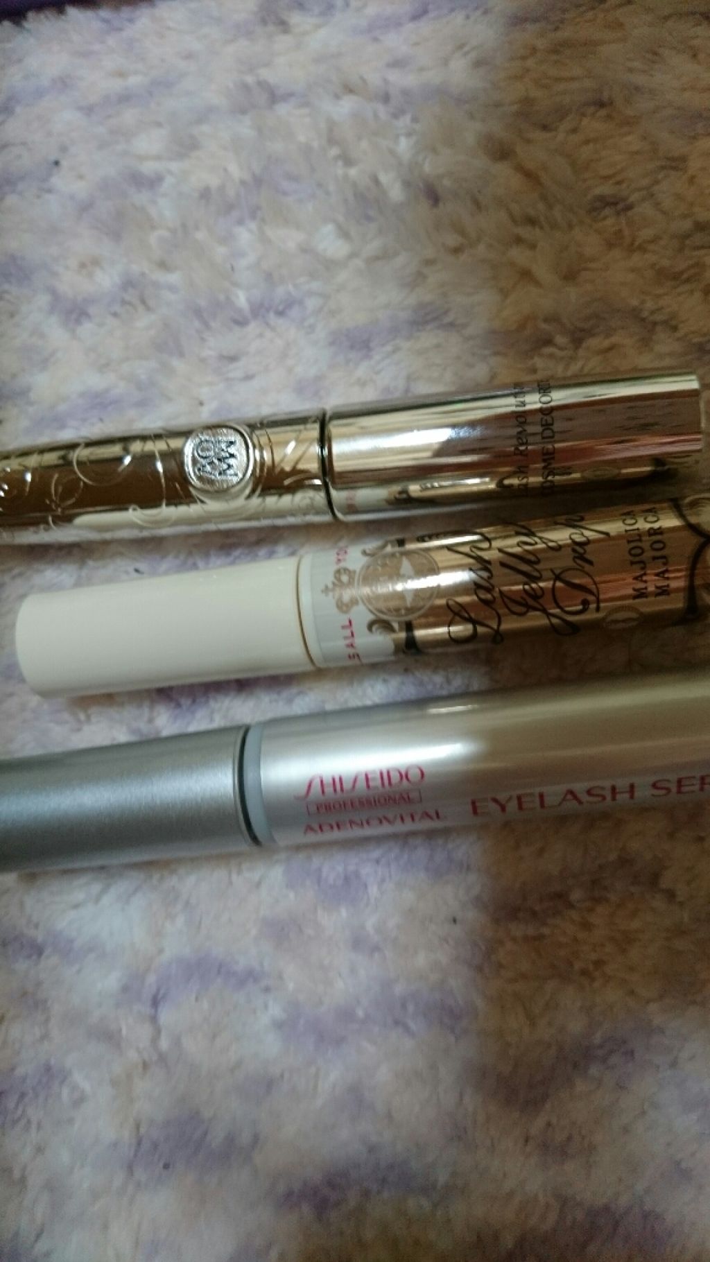 AQ MW ラッシュ レボリューション/DECORTÉ/まつげ美容液を使ったクチコミ(3枚目)