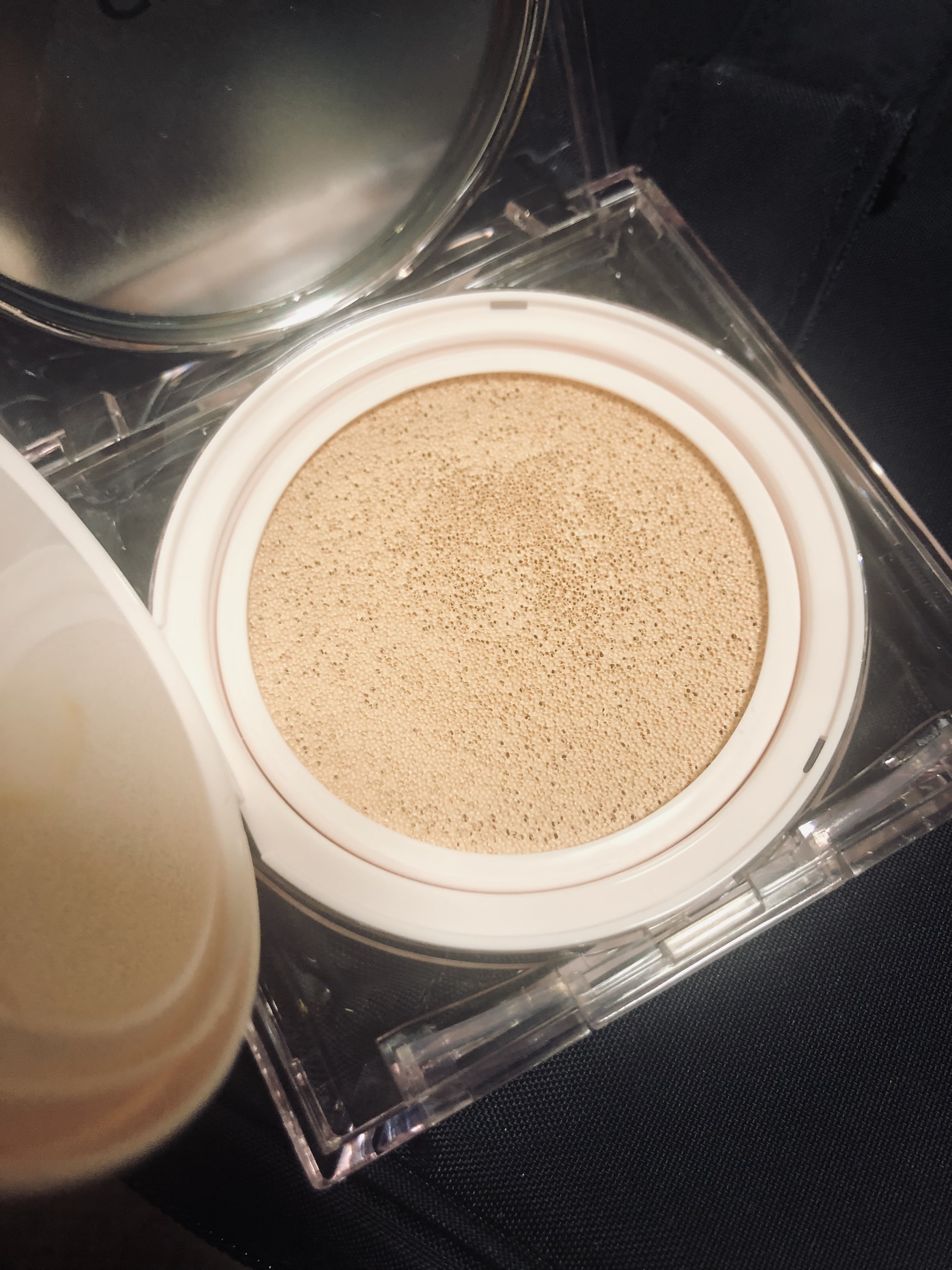 キル カバー ハイ グロウ クッション/CLIO/クッションファンデーションを使ったクチコミ（3枚目）