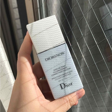 【旧】スノー メイクアップ ベース UV35 SPF35/PA+++/Dior/化粧下地を使ったクチコミ(1枚目)