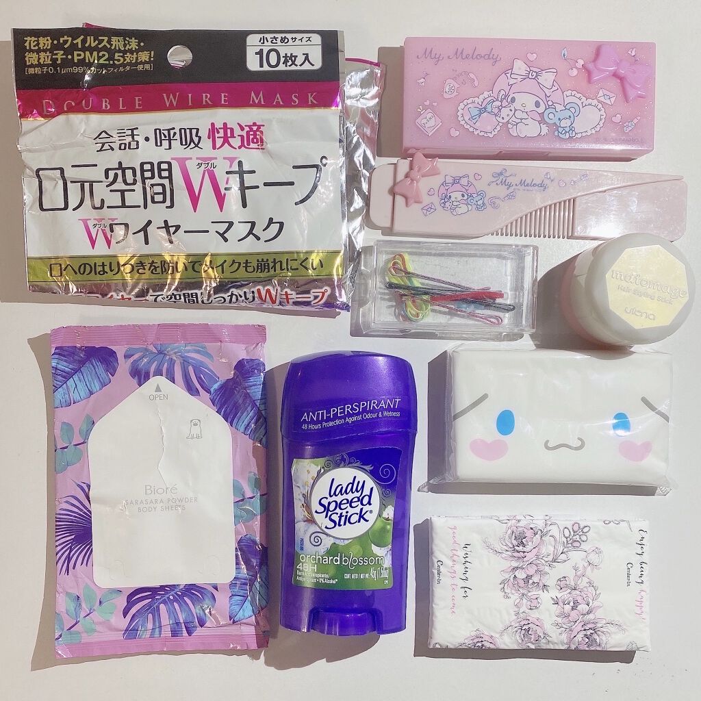 センターイン コンパクト1/2 スイートフローラル 多い昼～ふつうの日用 羽つき/センターイン(ユニ・チャーム)/ナプキンを使ったクチコミ（2枚目）