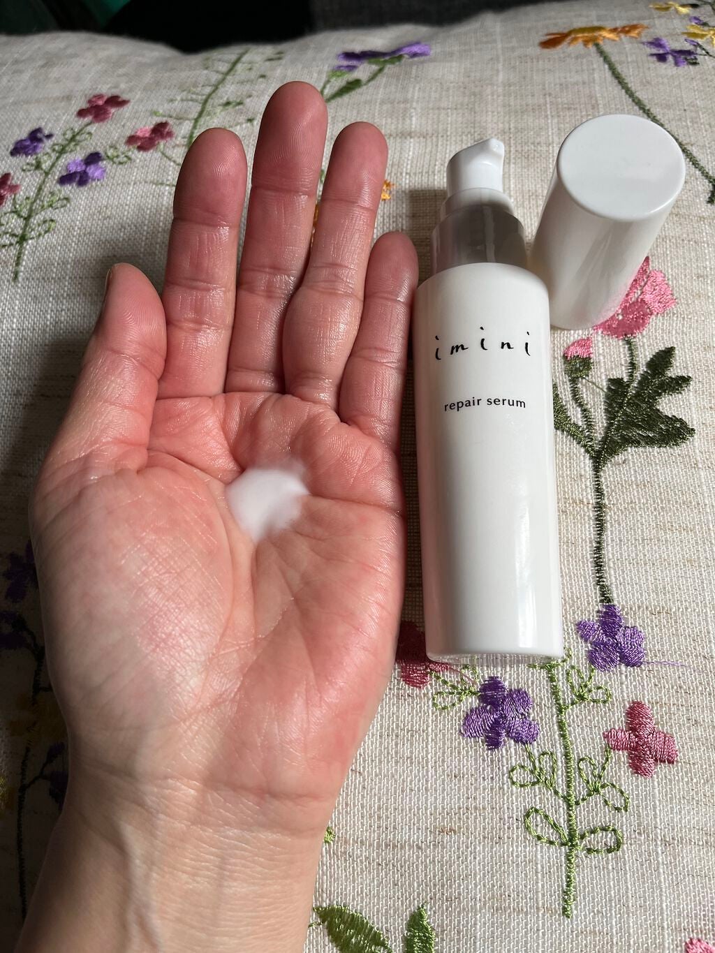 imini リペアセラム/imini/オールインワン化粧品を使ったクチコミ(2枚目)