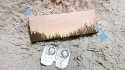 ネオサイトワンデー シエルUV/Aire/ワンデー(1DAY)カラコンを使ったクチコミ(1枚目)