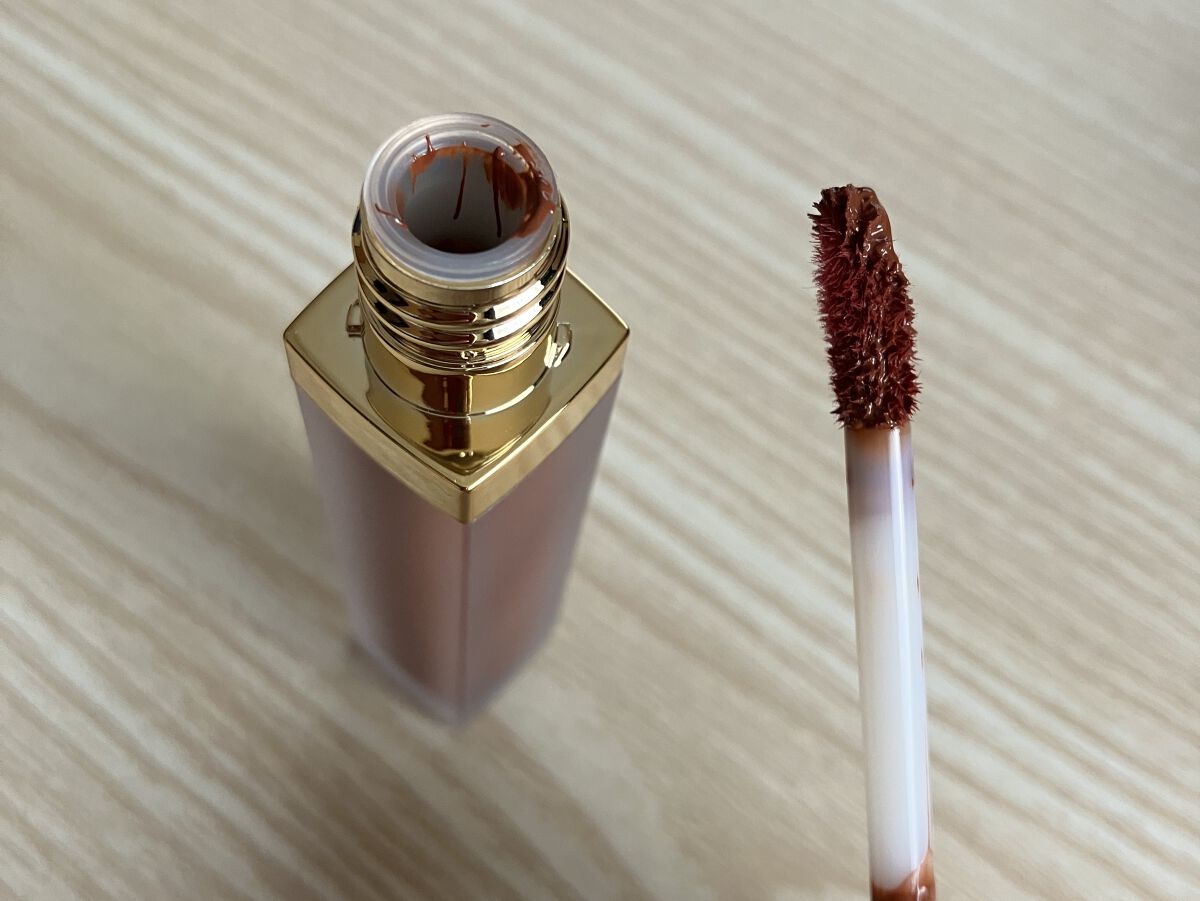 センシュアルフィックスティント/Ririmew/リップティントを使ったクチコミ（2枚目）