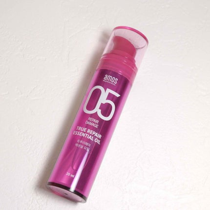トゥルーリペア エッセンシャルオイル/amos PROFESSIONAL/ヘアオイルを使ったクチコミ(1枚目)