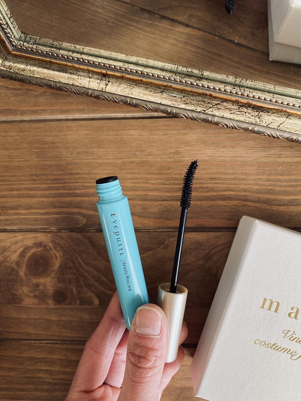 ひとえ・奥ぶたえ用マスカラ/アイプチ®/マスカラを使ったクチコミ（1枚目）