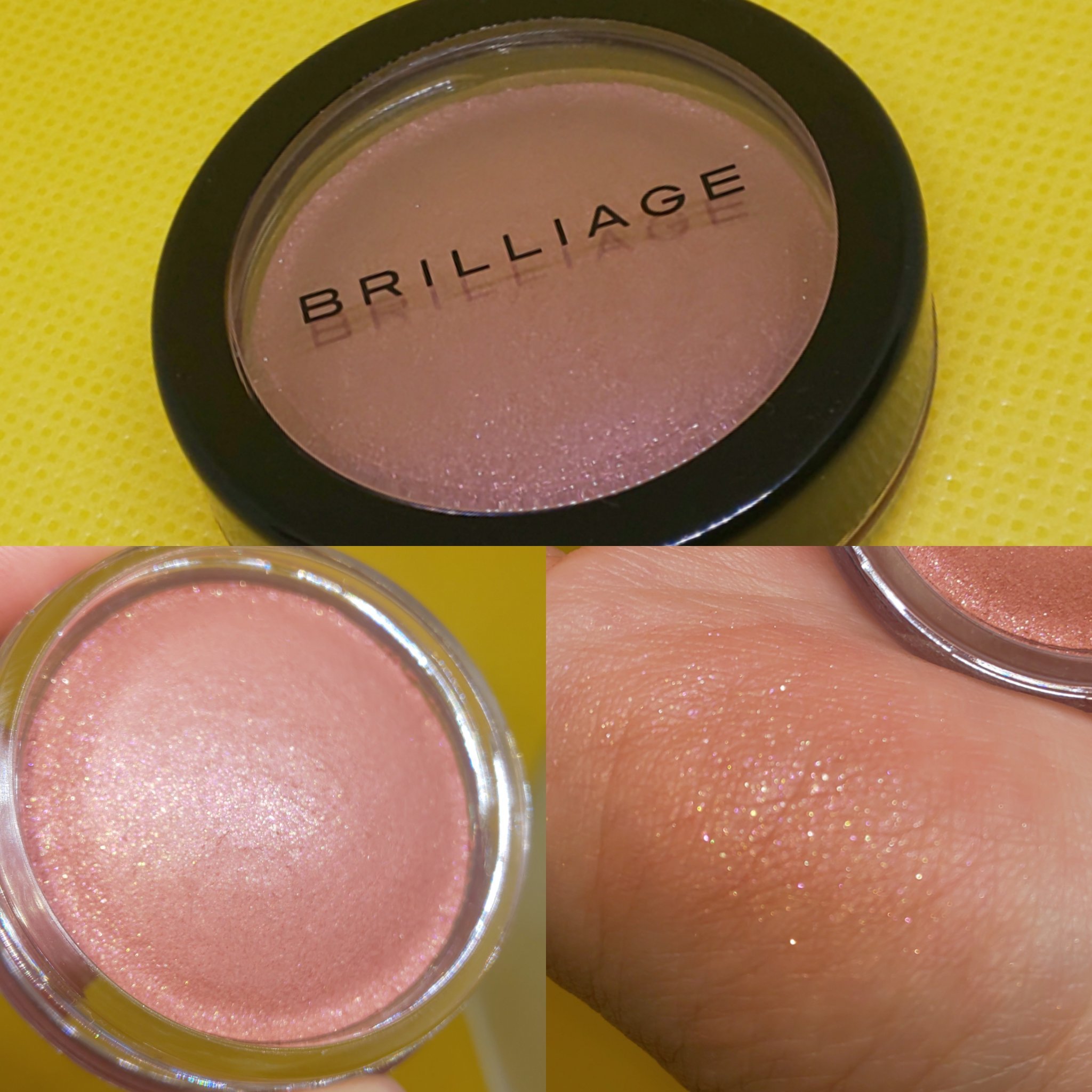 クチュールシャドーフォーアイズ/ブリリアージュ/ジェル・クリームアイシャドウを使ったクチコミ（1枚目）