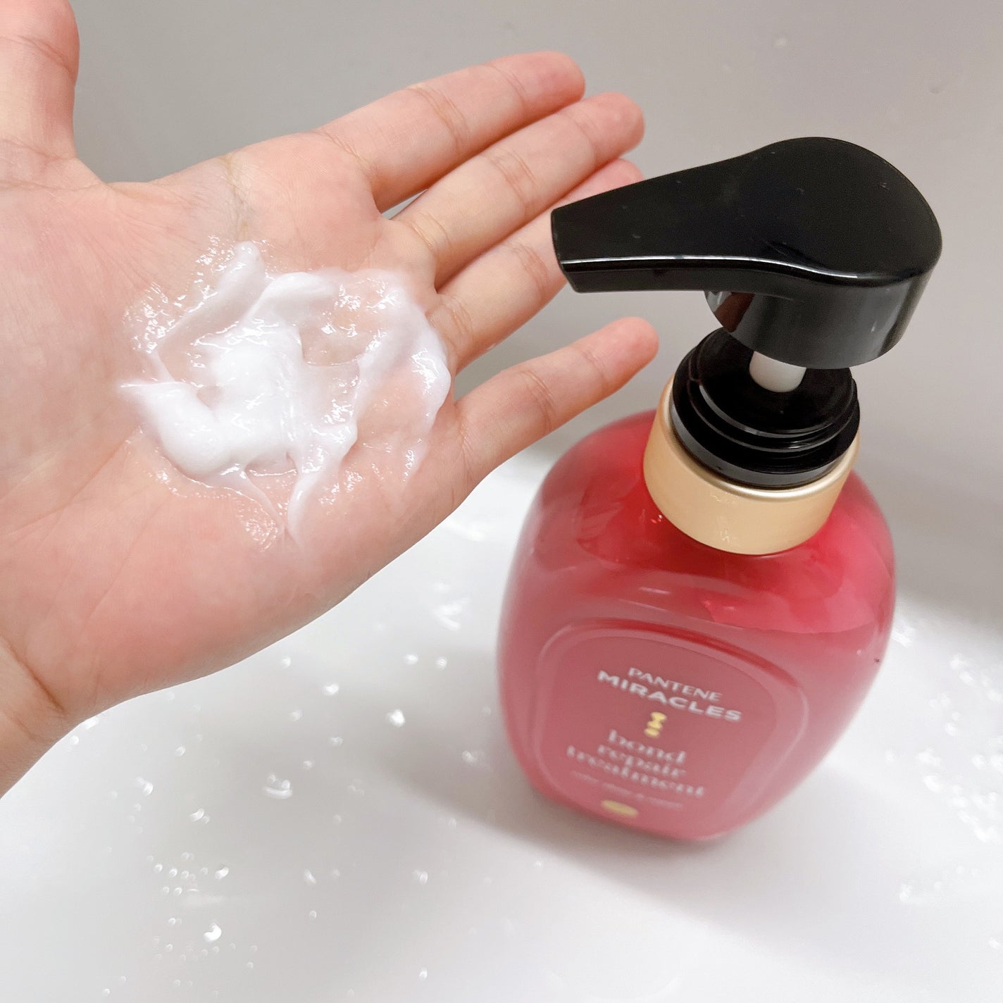 ボンド リペア (カラーシャイン & リペア) シャンプー & トリートメント/パンテーン/市販シャンプーを使ったクチコミ(8枚目)