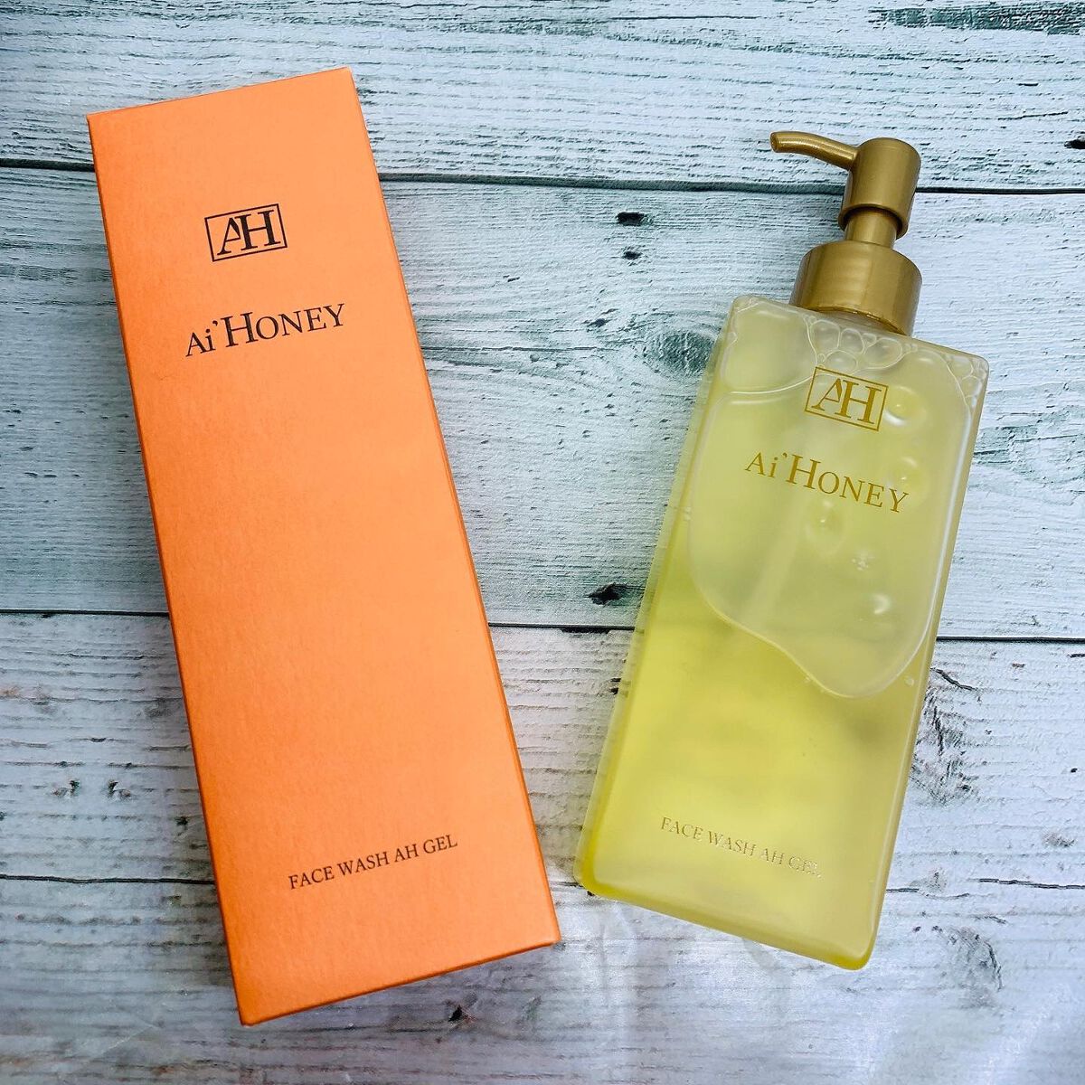 はちみつスキンケア FACE WASH AH GEL/AI HONEY /洗顔フォームを使ったクチコミ（2枚目）