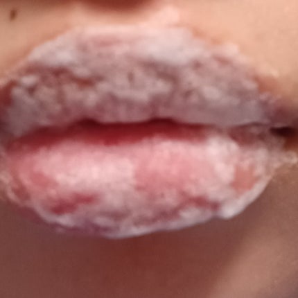 ブビブビ バブルリップスクラブ/unpa/リップスクラブを使ったクチコミ(5枚目)