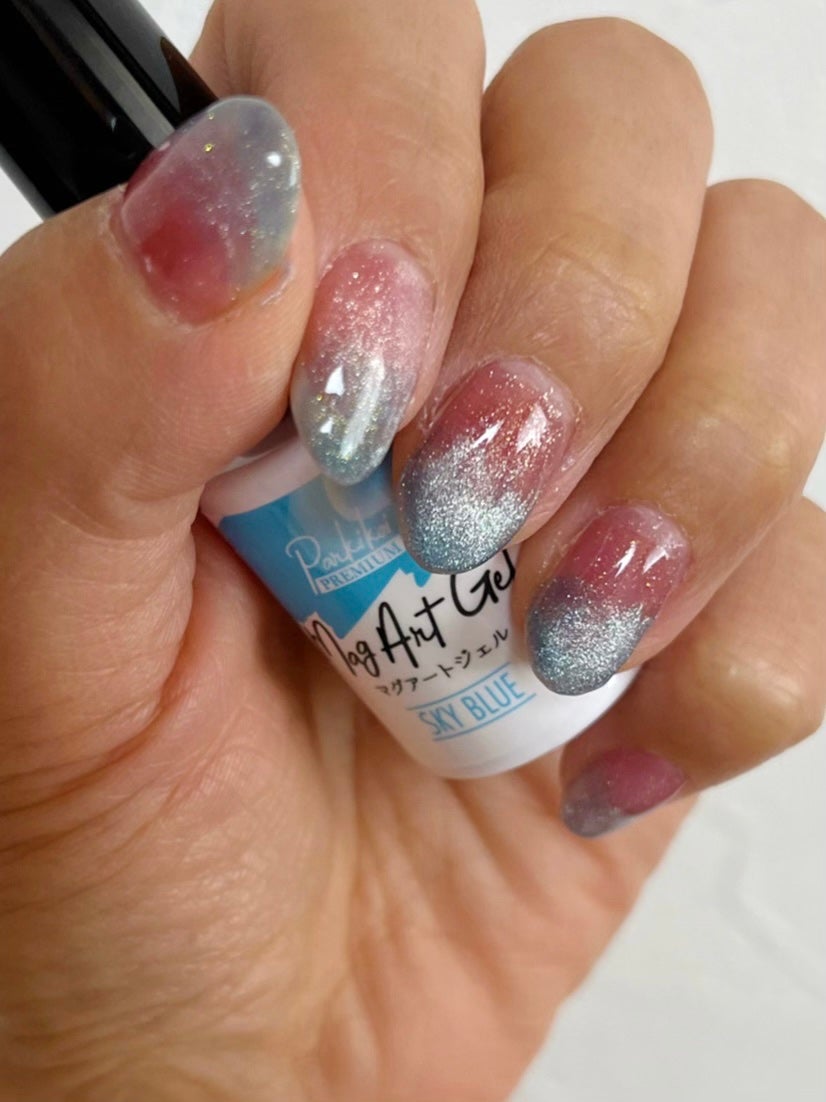 パルP マグアートジェル/parkikoi/ジェルネイルを使ったクチコミ(1枚目)