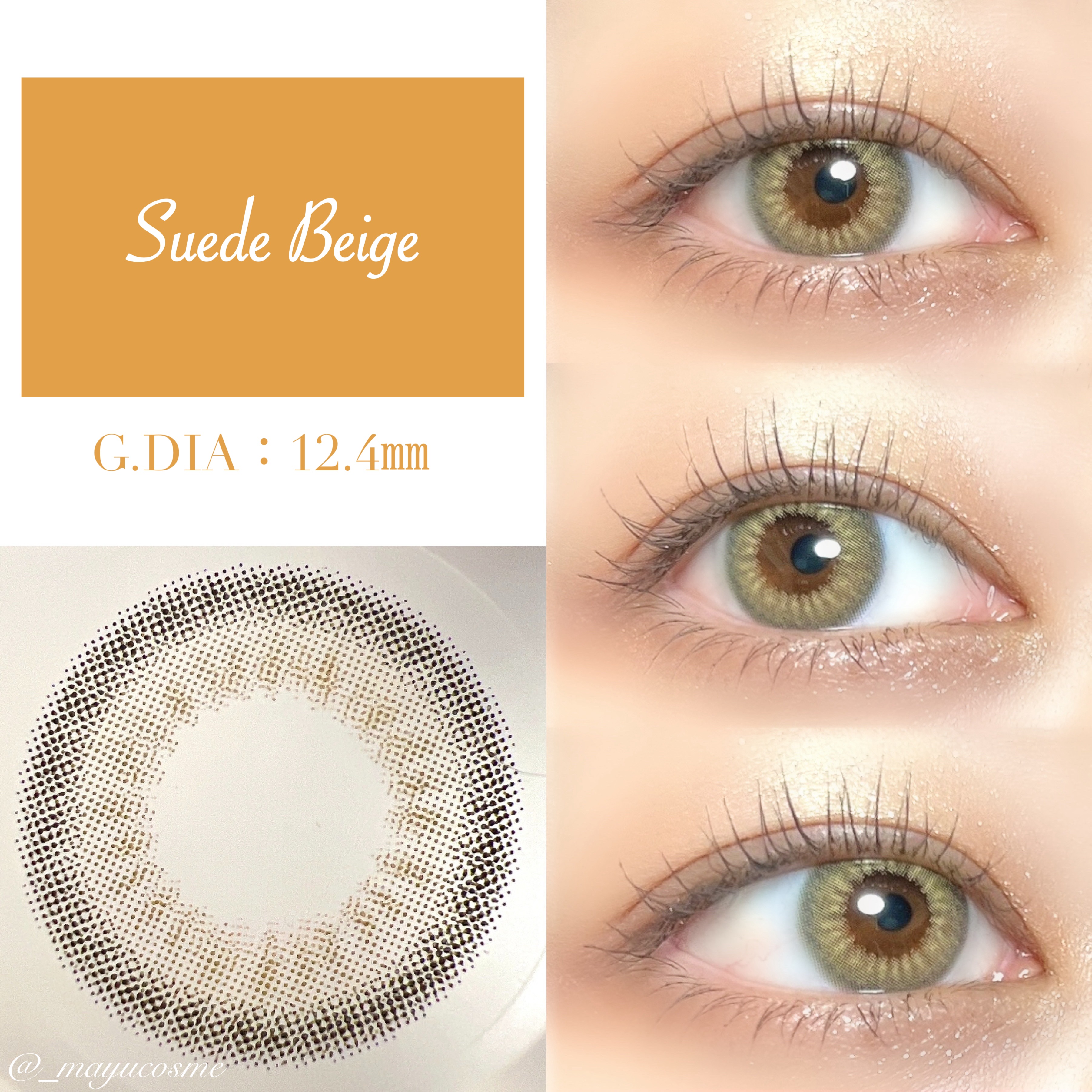 エピソード アイフェクト 1day/pia/ワンデー（１DAY）カラコンを使ったクチコミ（3枚目）