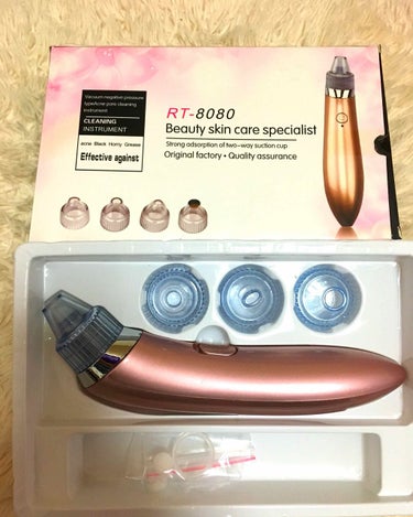 ひろろん  on LIPS 「毛穴吸引クリーナーこちらの商品は、Qoo10で購入しました😊気..」（1枚目）