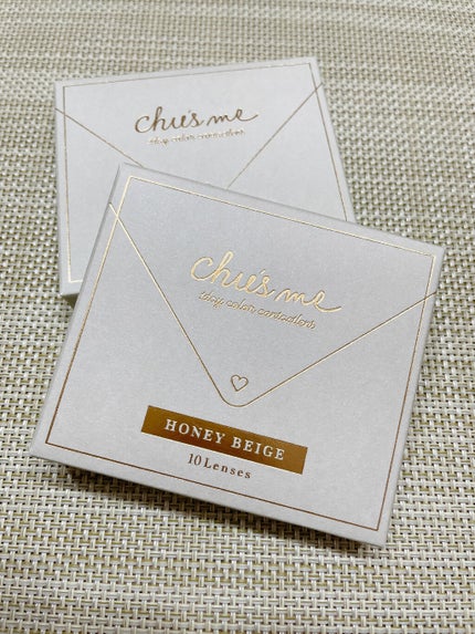 Chu's me 1day/Chu's me/ワンデー(1DAY)カラコンを使ったクチコミ(1枚目)