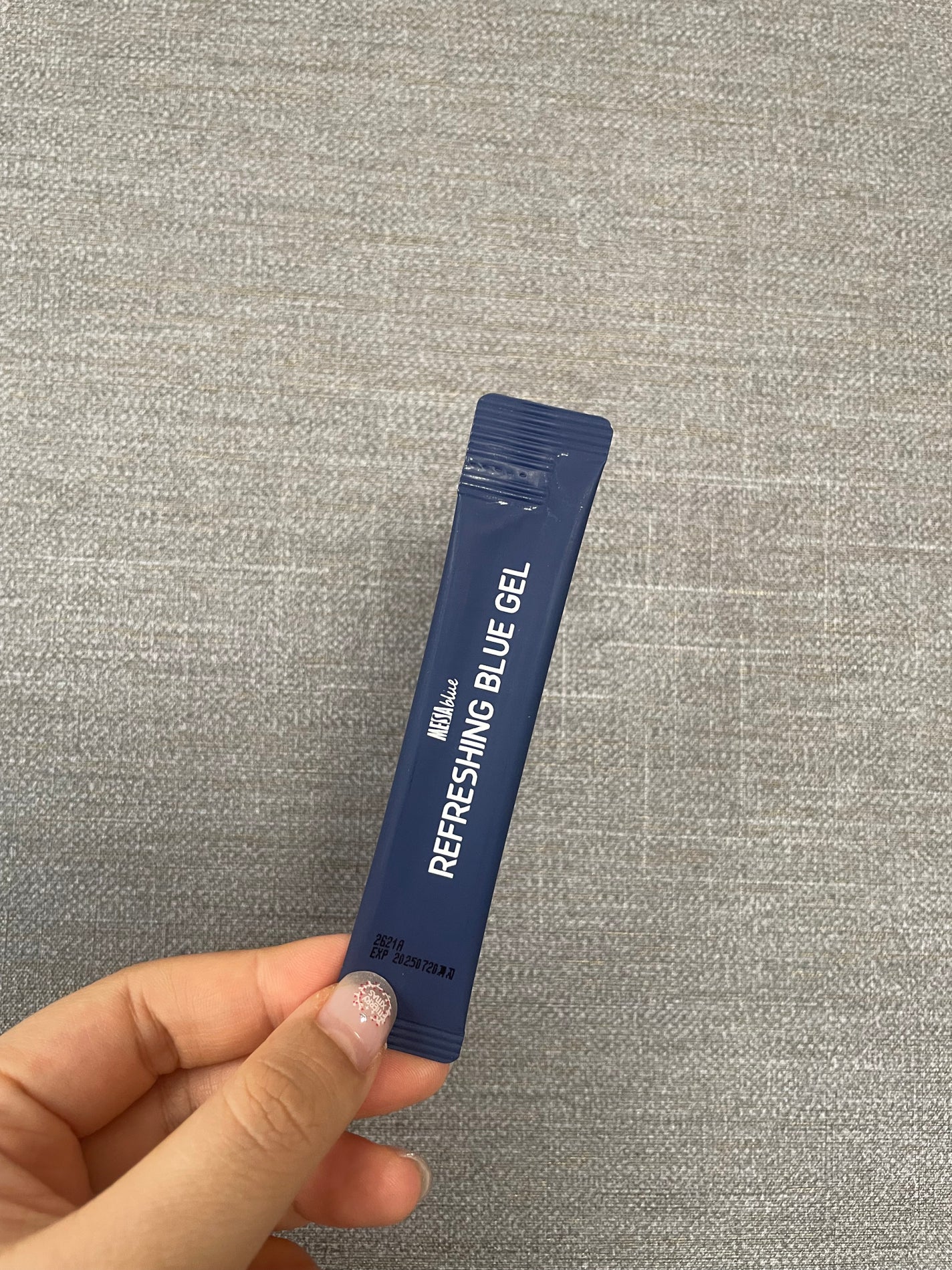 メサブルーリフレッシングブルージェル/MESAblue/フェイスクリームを使ったクチコミ(2枚目)