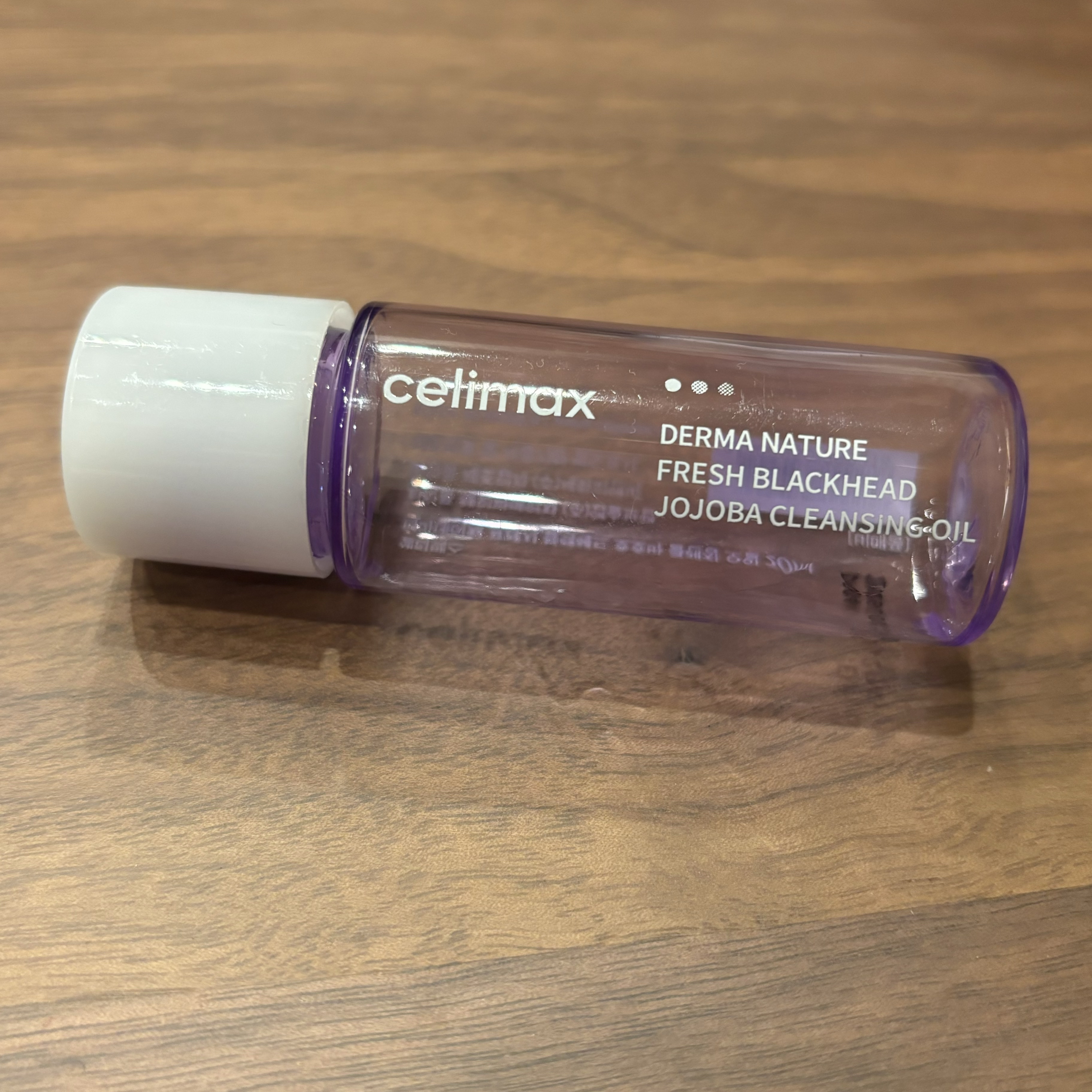  セリマックス クレンジング オイル/celimax/オイルクレンジングを使ったクチコミ（1枚目）