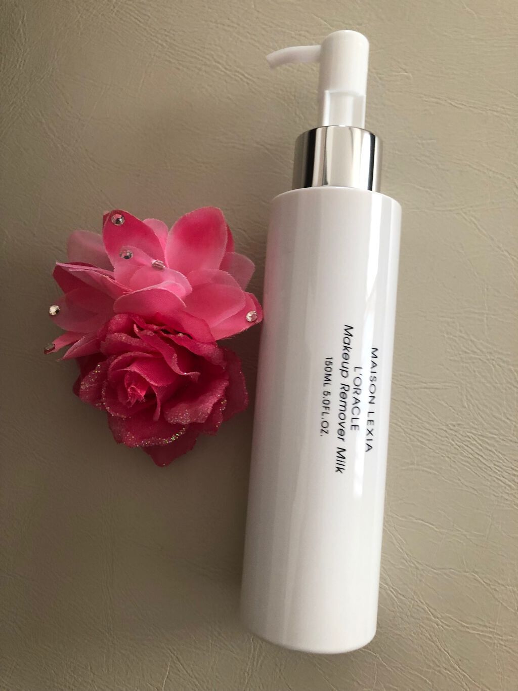 オラクル メイクアップ リムーバー ミルク/MAISON LEXIA/ミルククレンジングを使ったクチコミ(2枚目)