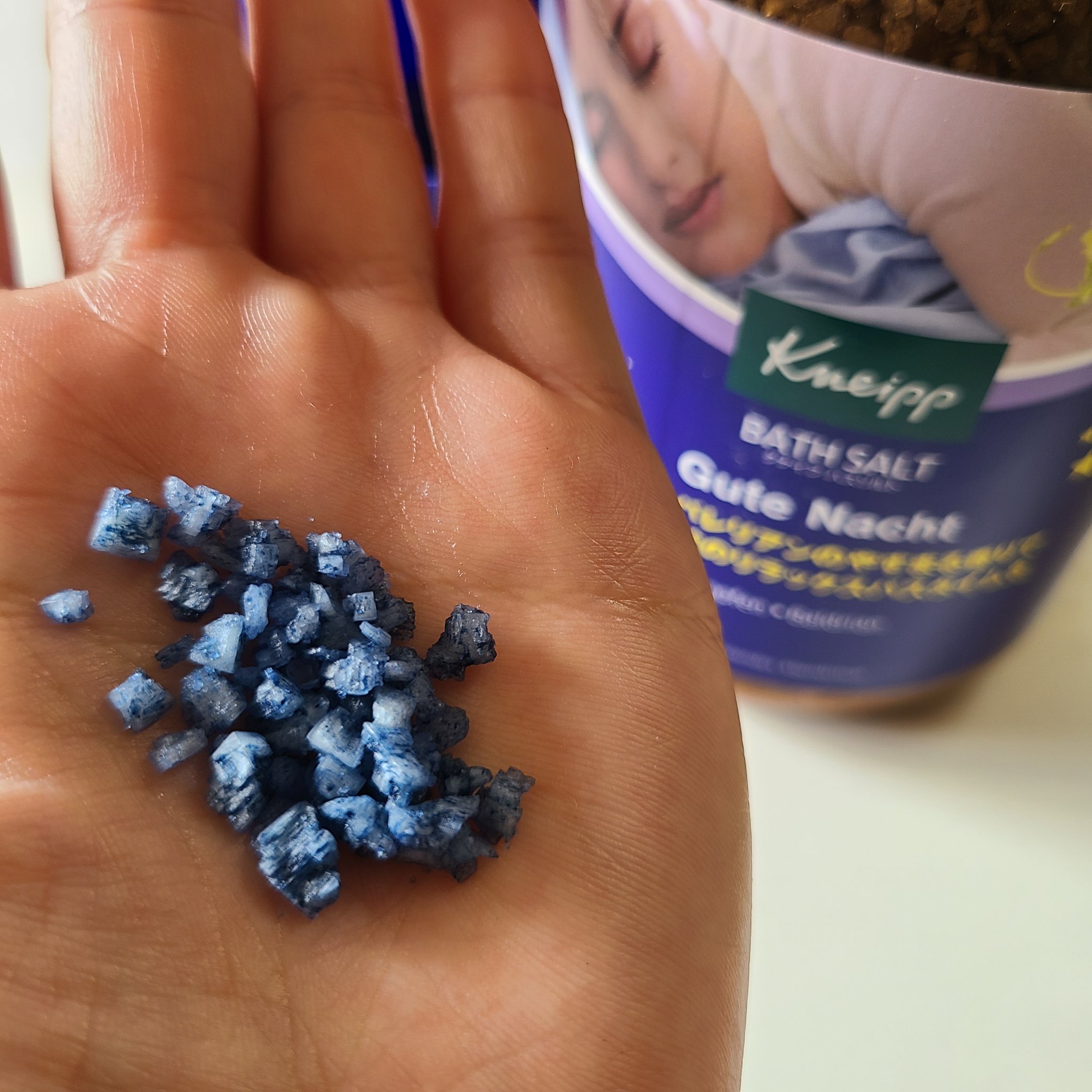 クナイプ グーテナハト バスソルト ホップ＆バレリアンの香り/クナイプ/無機塩系入浴剤を使ったクチコミ（1枚目）