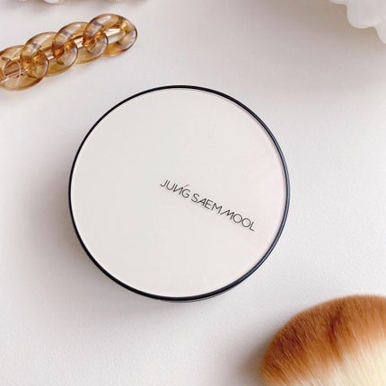 ジョンセンムル エッセンシャル スキン ヌーダー クッション Light/JUNG SAEM MOOL/クッションファンデーションを使ったクチコミ(2枚目)