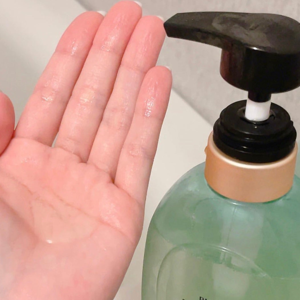 ミラクルズ うるおいブースト シャンプー/トリートメント/パンテーン/市販シャンプーを使ったクチコミ(4枚目)