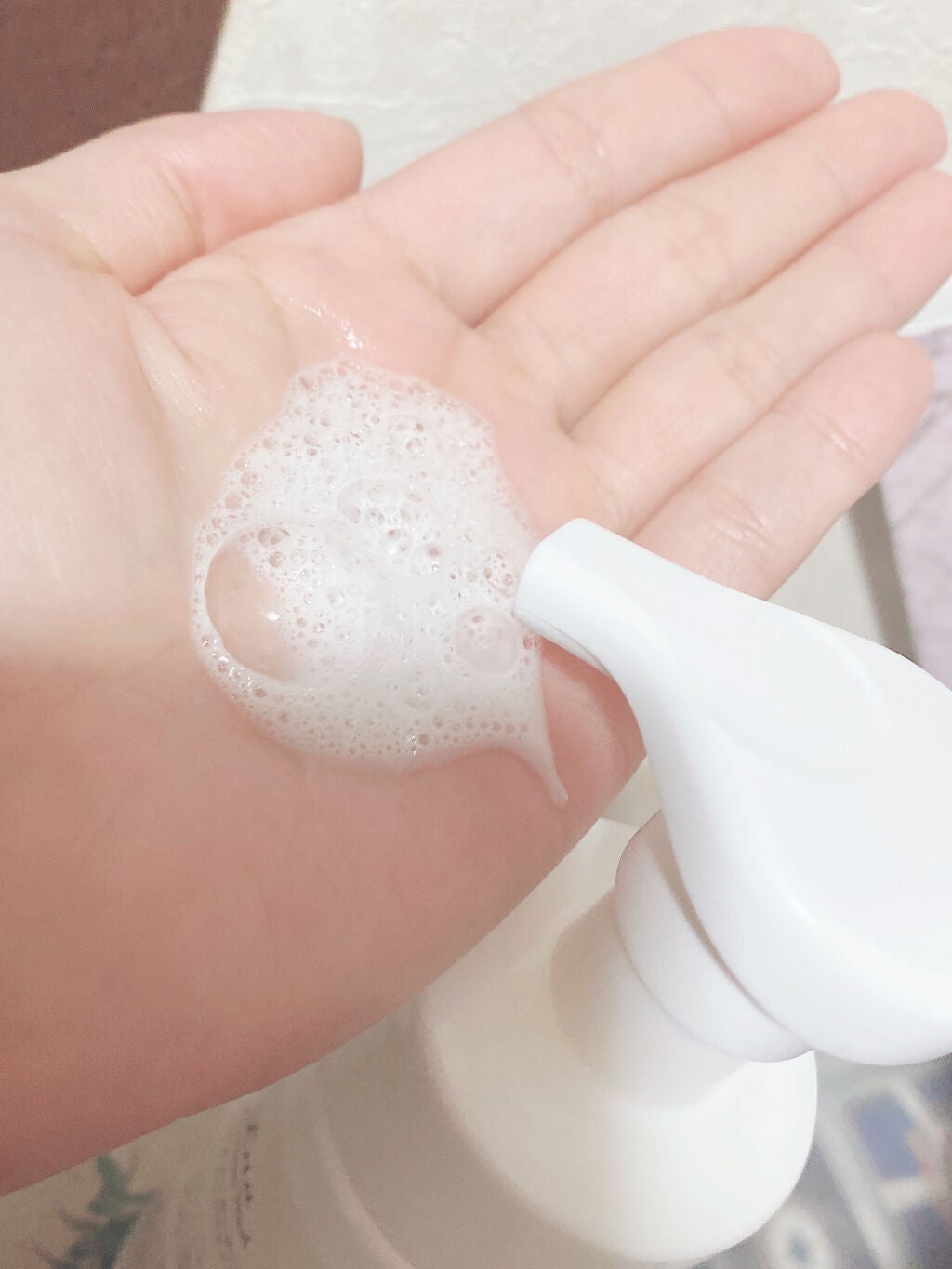 フェミニンウォッシュ/JOHN&MARY/ボディソープを使ったクチコミ(2枚目)