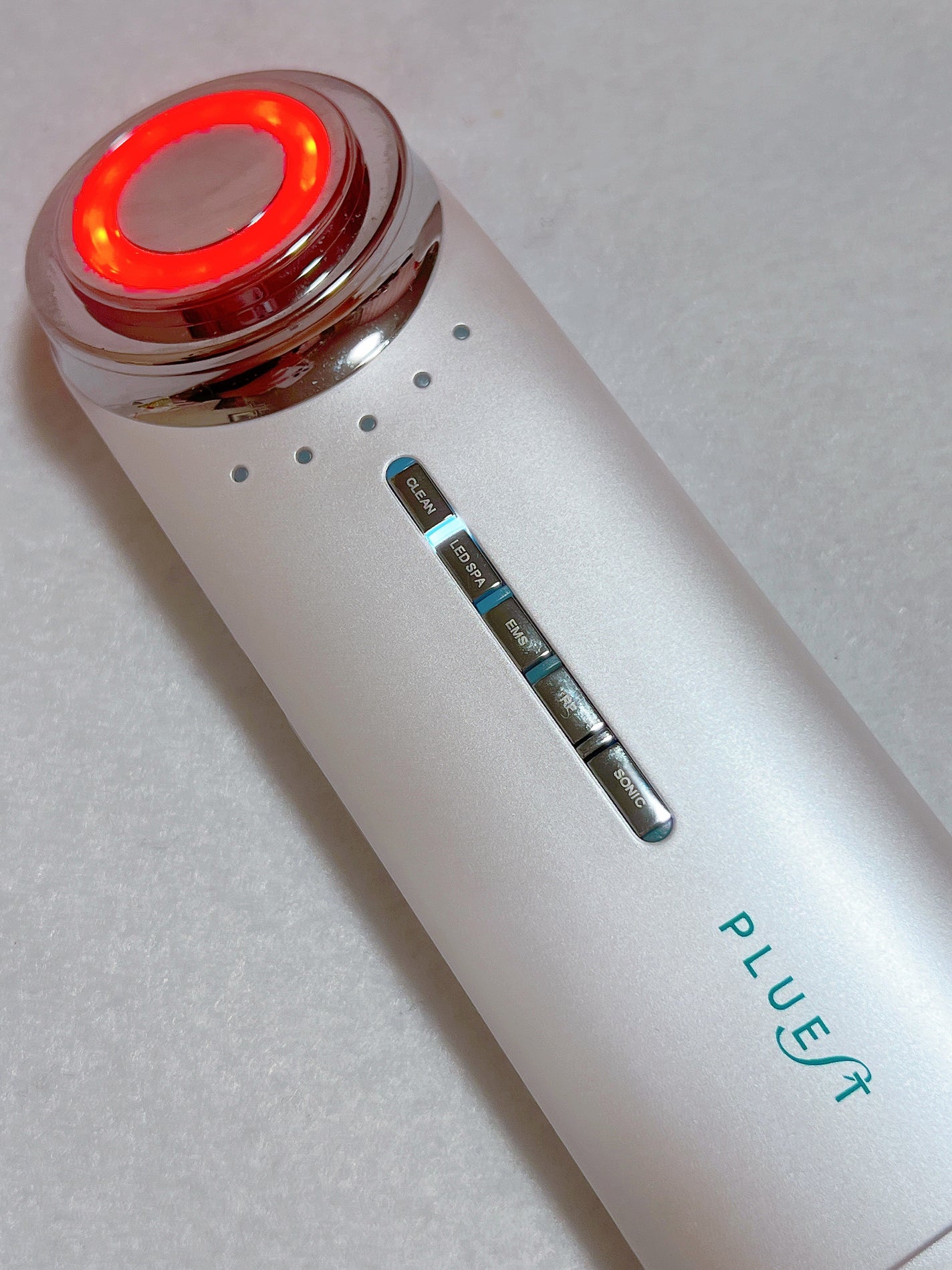 マルチフェイシャルスパ/PLUEST/美顔器・マッサージを使ったクチコミ(4枚目)