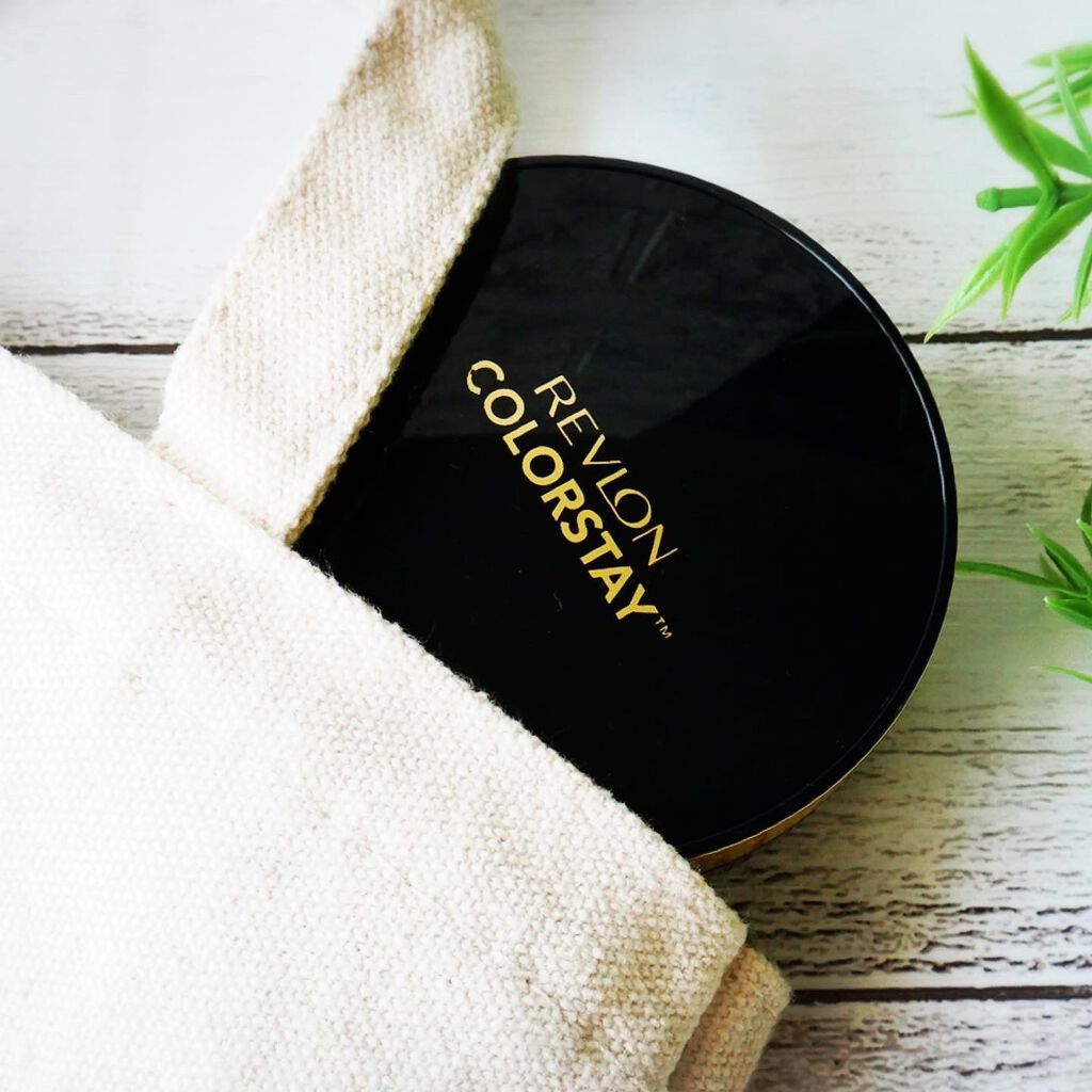 カラーステイ クッション ロングウェア ファンデーション/REVLON/クッションファンデーションを使ったクチコミ(1枚目)
