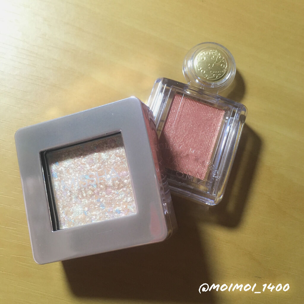 シャドーカスタマイズ/MAJOLICA MAJORCA/単色アイシャドウを使ったクチコミ（2枚目）