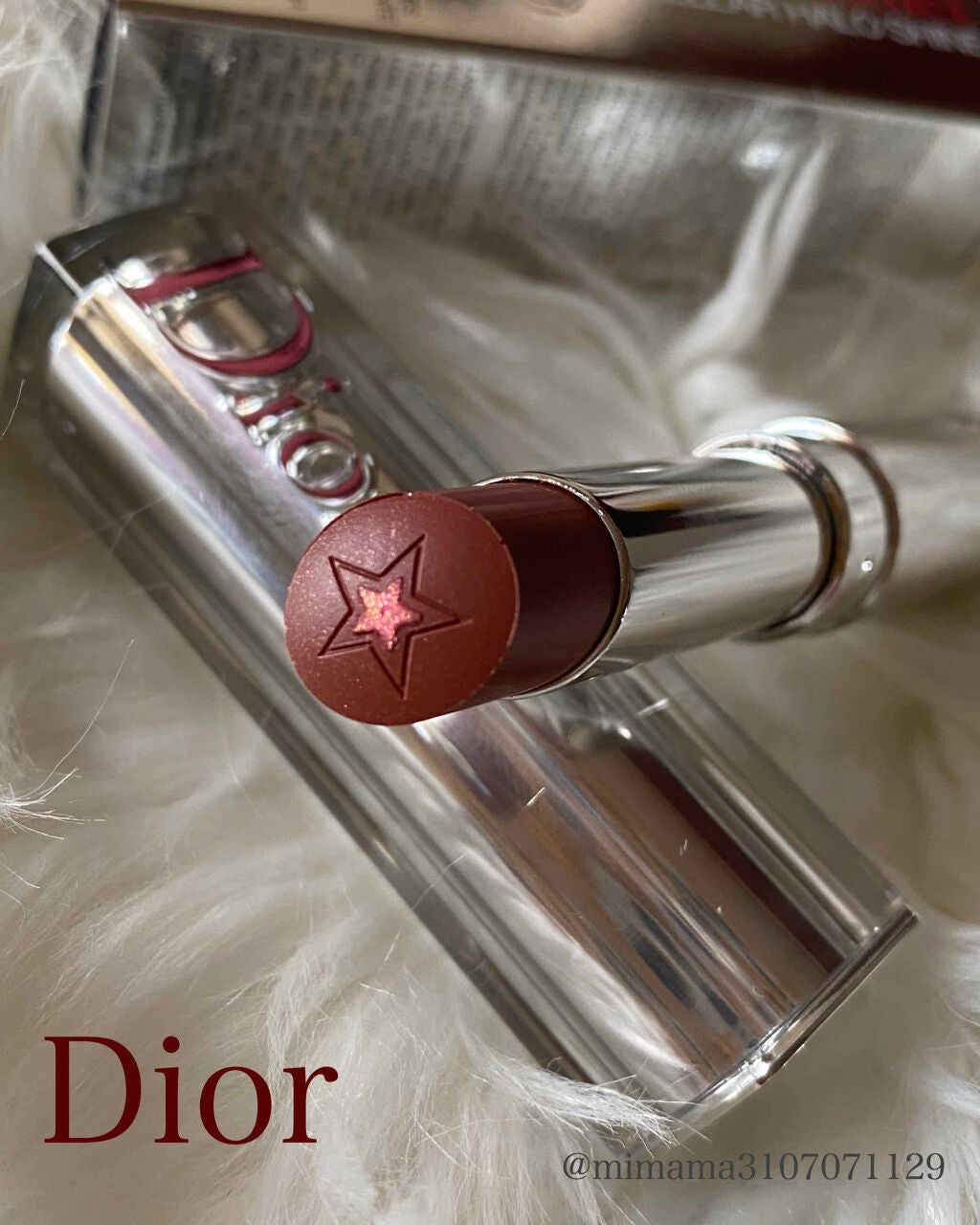 ディオール アディクト ステラー ハロ シャイン/Dior/口紅を使ったクチコミ(1枚目)