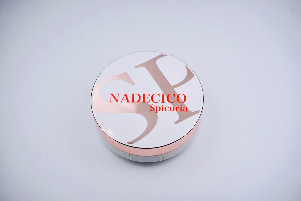ナデシコファンデーションSP/NADECICO/クッションファンデーションを使ったクチコミ(1枚目)