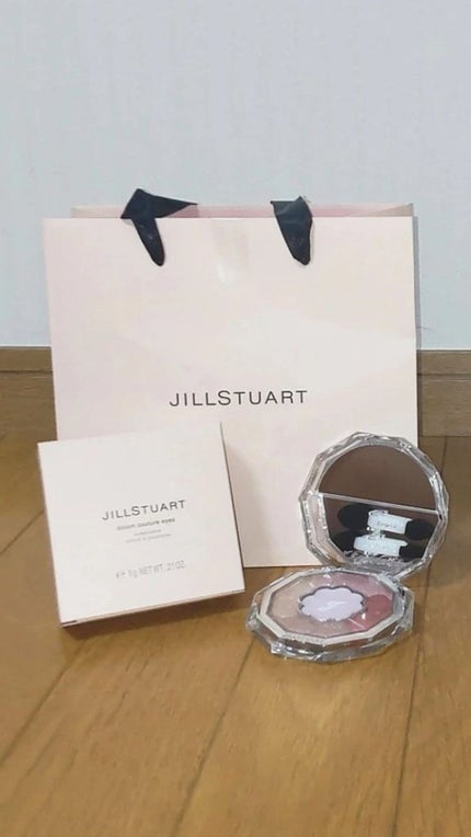ジルスチュアート ブルームクチュール アイズ/JILL STUART/アイシャドウパレットを使ったクチコミ(1枚目)