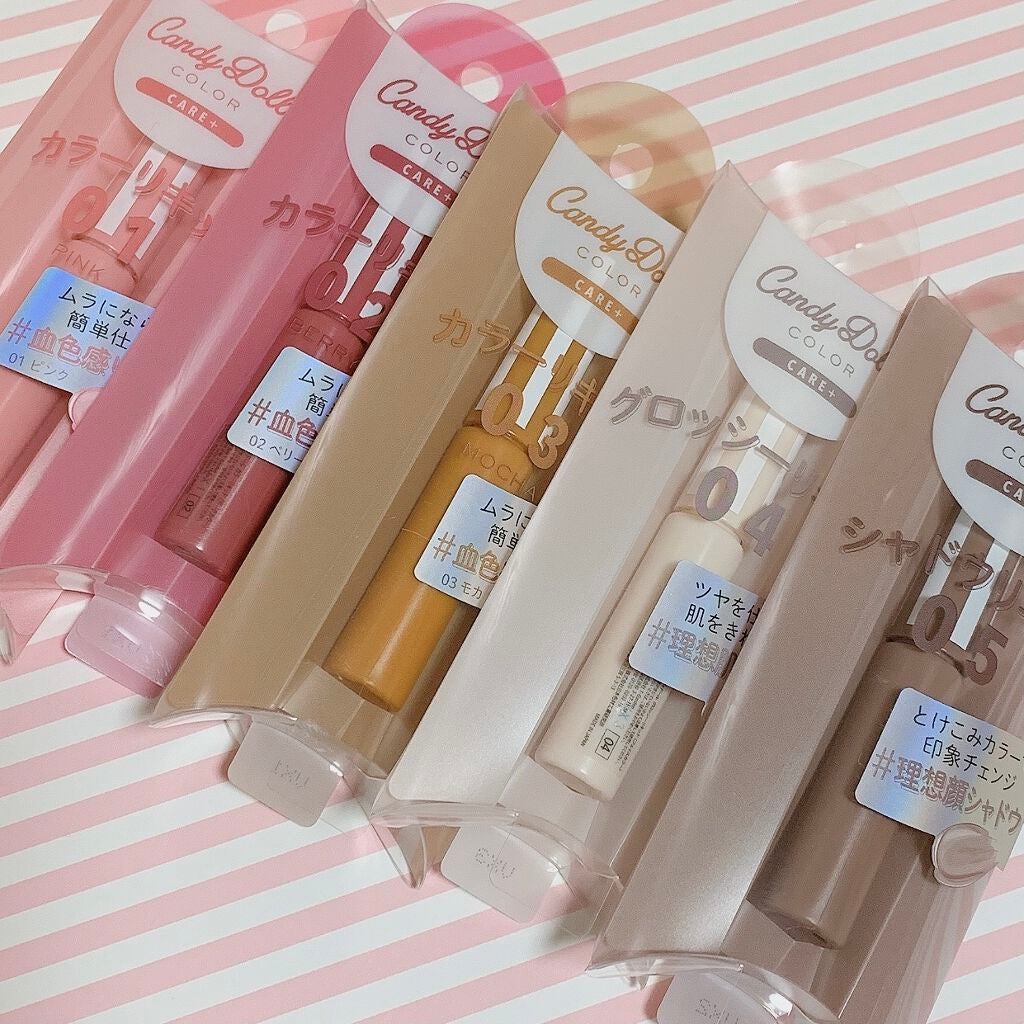 カラーリキッド/CandyDoll/リキッドチークを使ったクチコミ(2枚目)