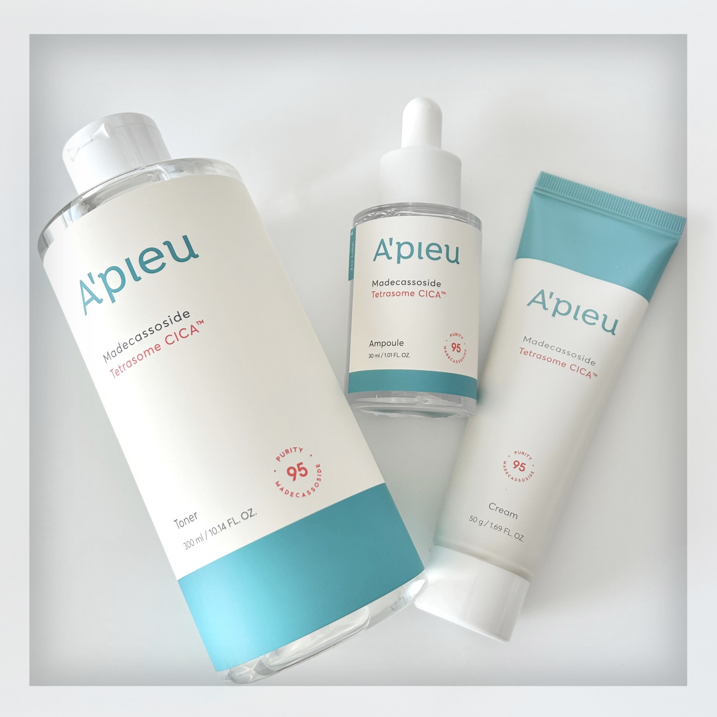 アピュー テトラソーム CICA化粧水/A’pieu/化粧水を使ったクチコミ（1枚目）