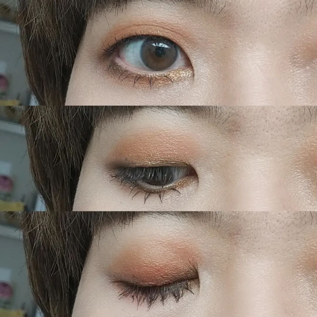 さこ on LIPS 「#今日のメイク今日はシュウウエムラ。バロックゴールド、良いです..」(2枚目)