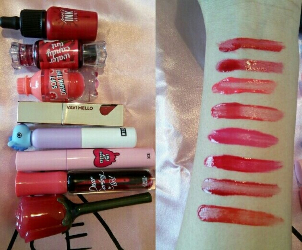 3CE TATTOO LIP TINT/3CE/リップグロスを使ったクチコミ（2枚目）