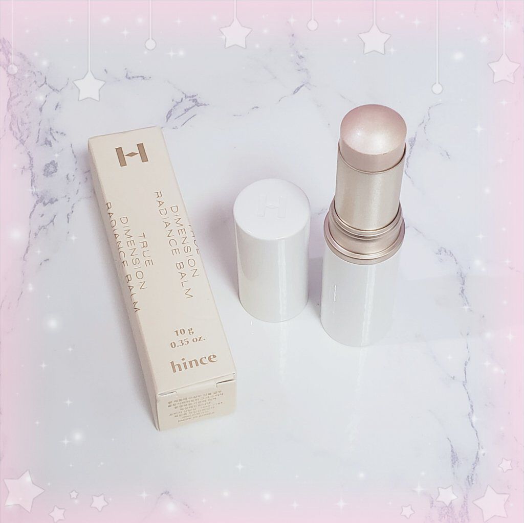 トゥルーディメンションラディアンスバーム/hince/スティックハイライトを使ったクチコミ(1枚目)
