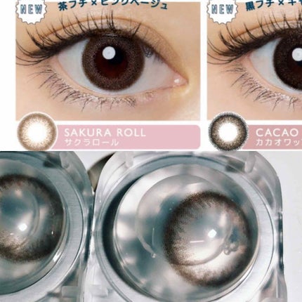 FLANMY 1day/FLANMY/ワンデー(1DAY)カラコンを使ったクチコミ(2枚目)