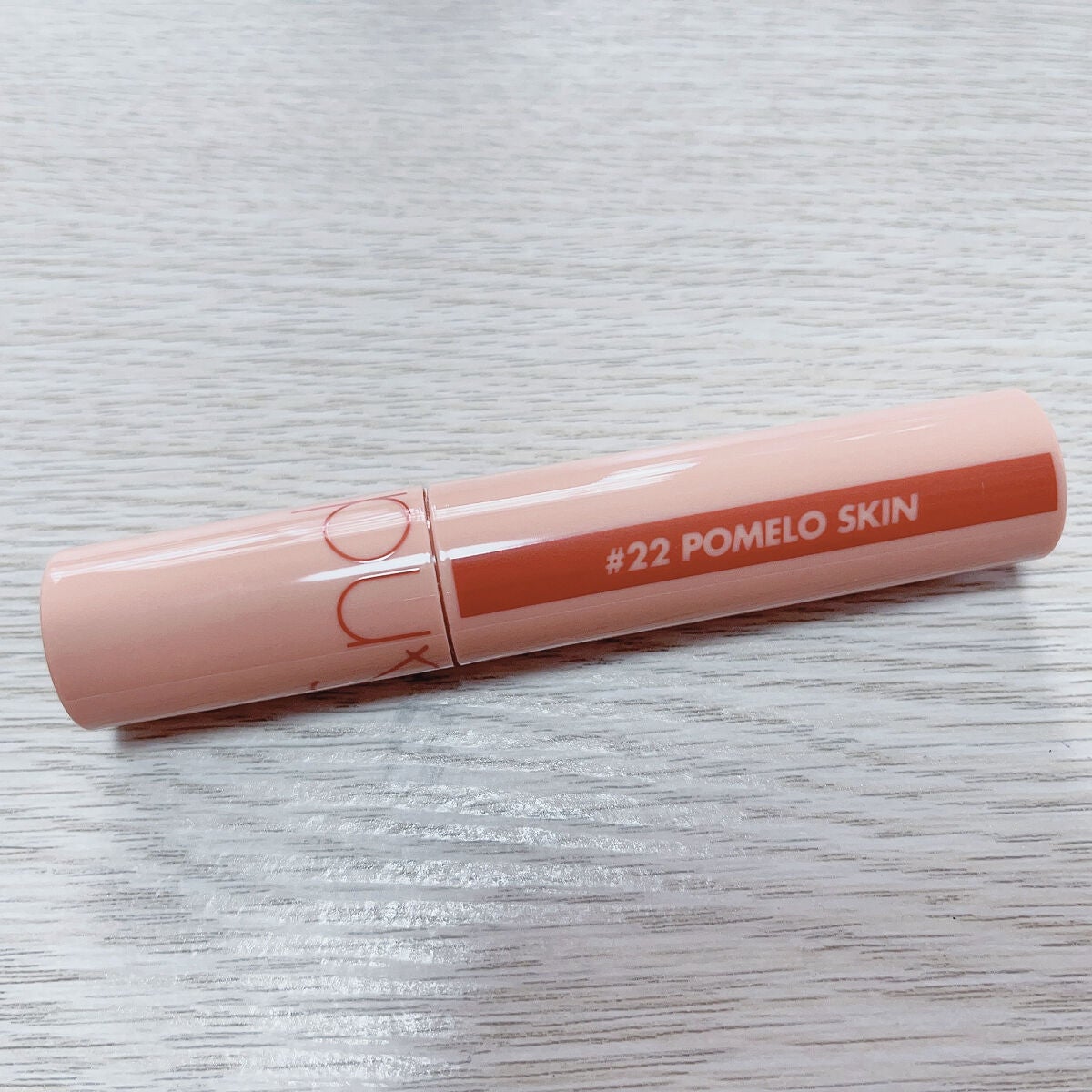 ジューシーラスティングティント/rom&nd/リップティントを使ったクチコミ(5枚目)