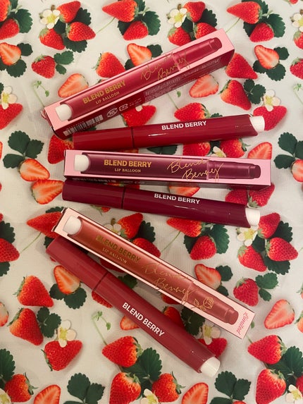 ブレンドベリー リップバルーン/BLEND BERRY/口紅を使ったクチコミ(2枚目)