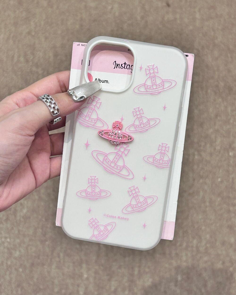 ケース大好きっ子 on LIPS 「フォグフェイスサンドブラスト🪐西太后はとてもかわいいですね#i..」(2枚目)