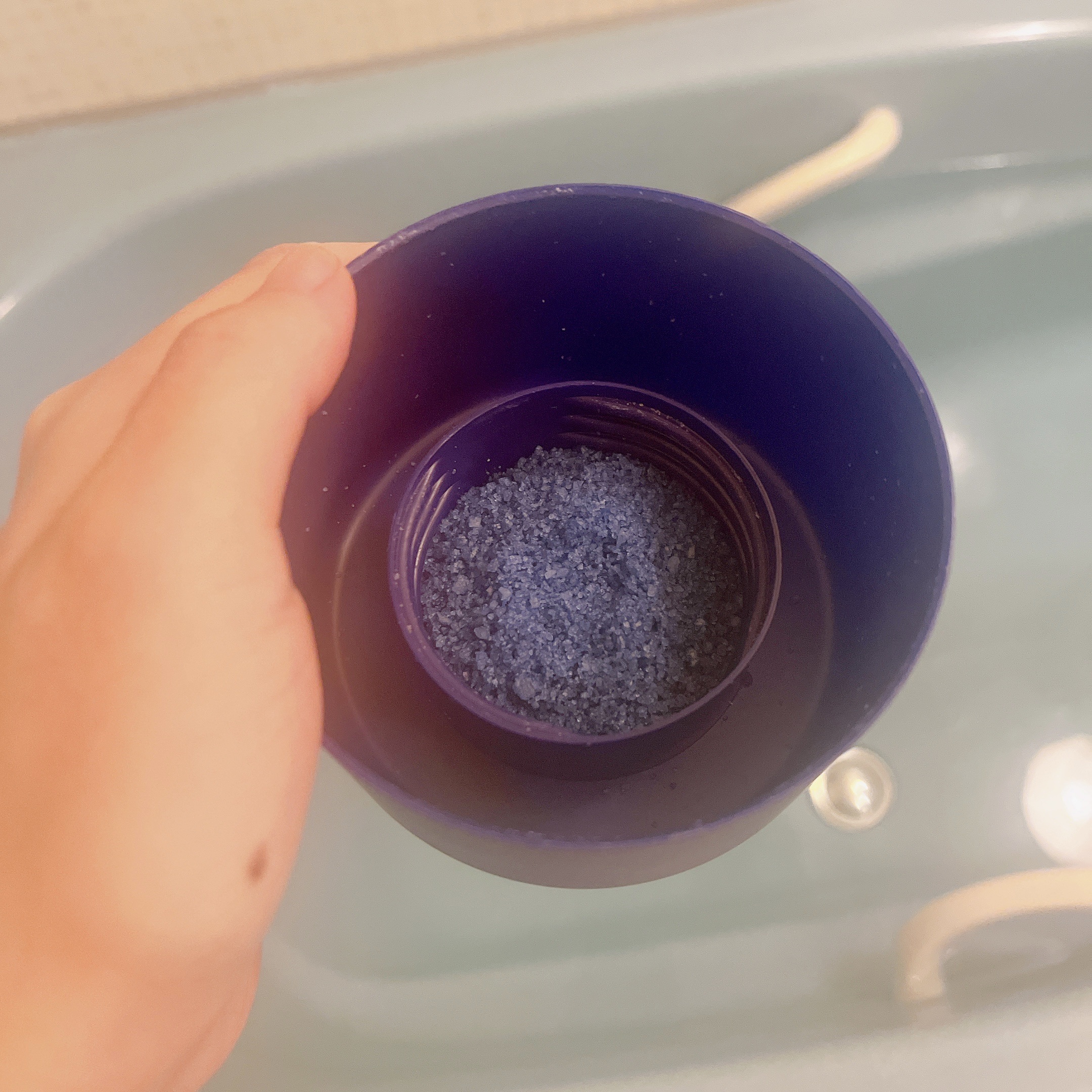 クナイプ グーテナハト バスソルト ホップ＆バレリアンの香り 850g【旧】/クナイプ/無機塩系入浴剤を使ったクチコミ（2枚目）