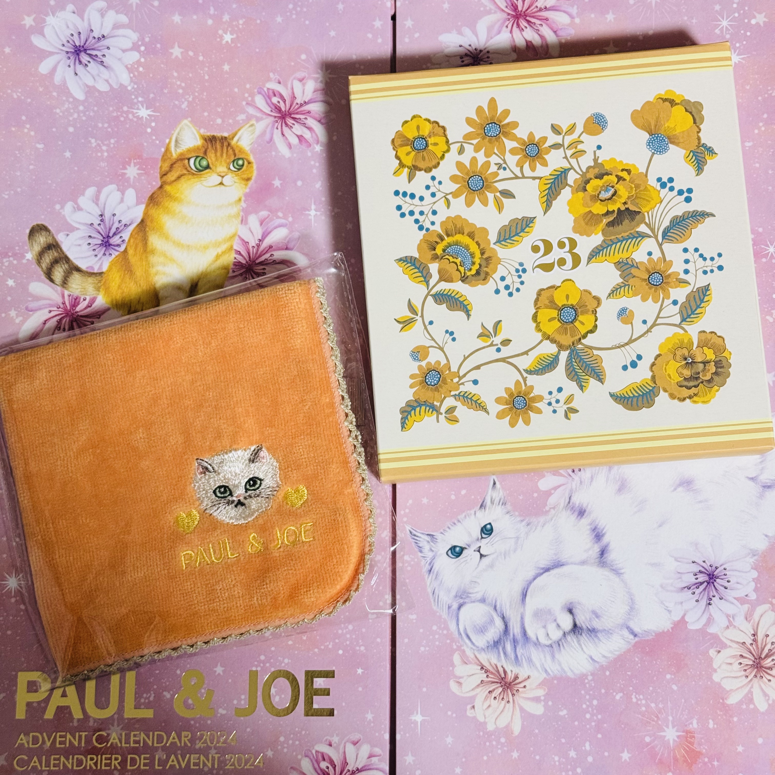 試してみた】アドベント カレンダー 2024 PAUL & JOE BEAUTEのリアルな