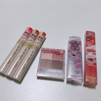 シルキースフレアイズ/キャンメイク/アイシャドウパレットを使ったクチコミ(1枚目)