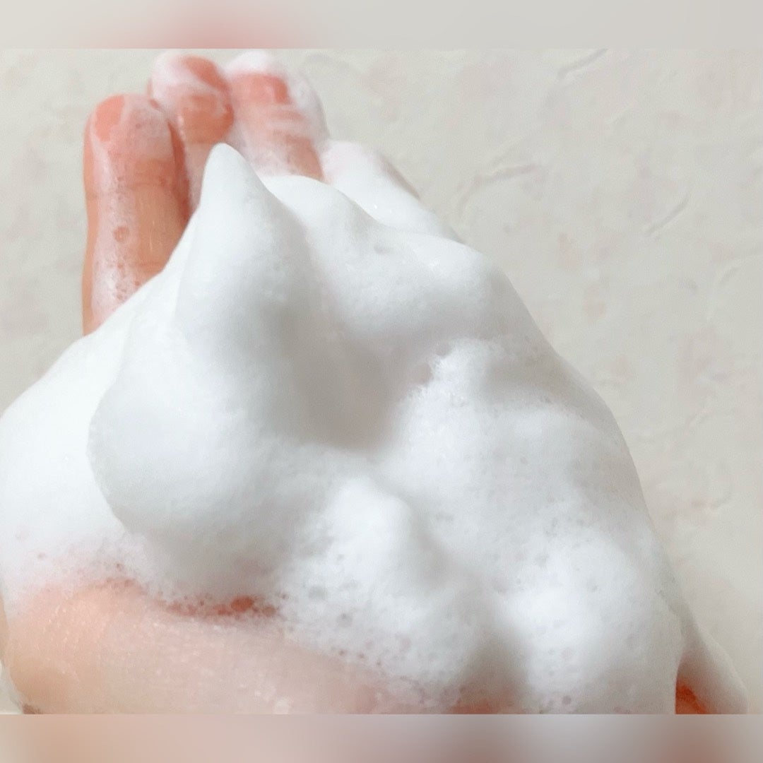 キューミースウィートボムタラソスクラブ ピオニーブーケの香り/AGARISM/ボディスクラブを使ったクチコミ(6枚目)