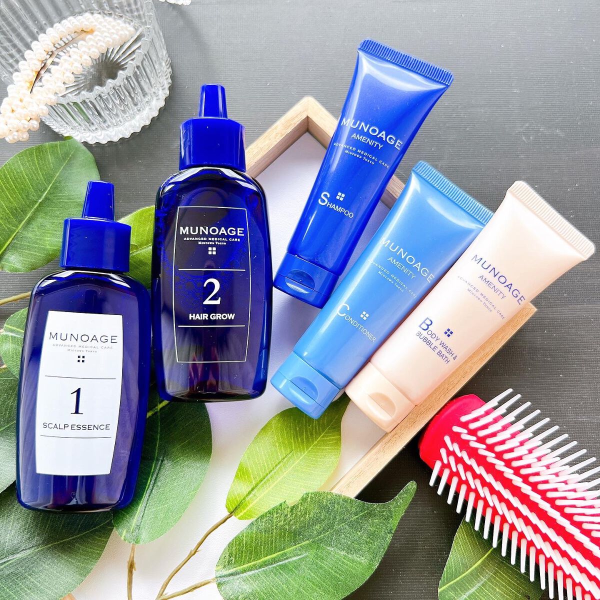 育毛剤の浸透力か違う】頭皮用 毛穴洗浄 ウォッシング ブラシ 10個