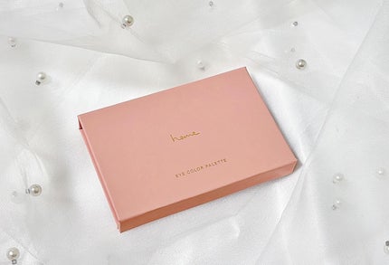 アイカラーパレット/heme/アイシャドウパレットを使ったクチコミ(2枚目)