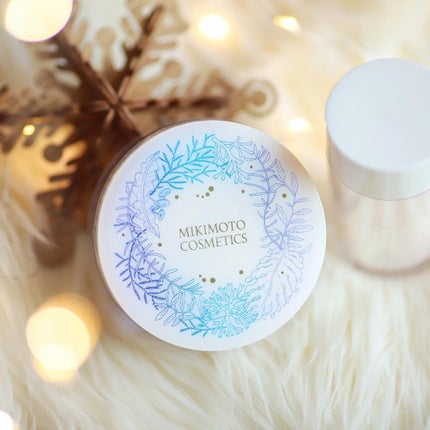 フェイスパウダーセット/ミキモト コスメティックス/ルースパウダーを使ったクチコミ(1枚目)