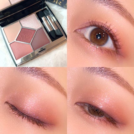 【旧】サンク クルール クチュール/Dior/アイシャドウパレットを使ったクチコミ(5枚目)