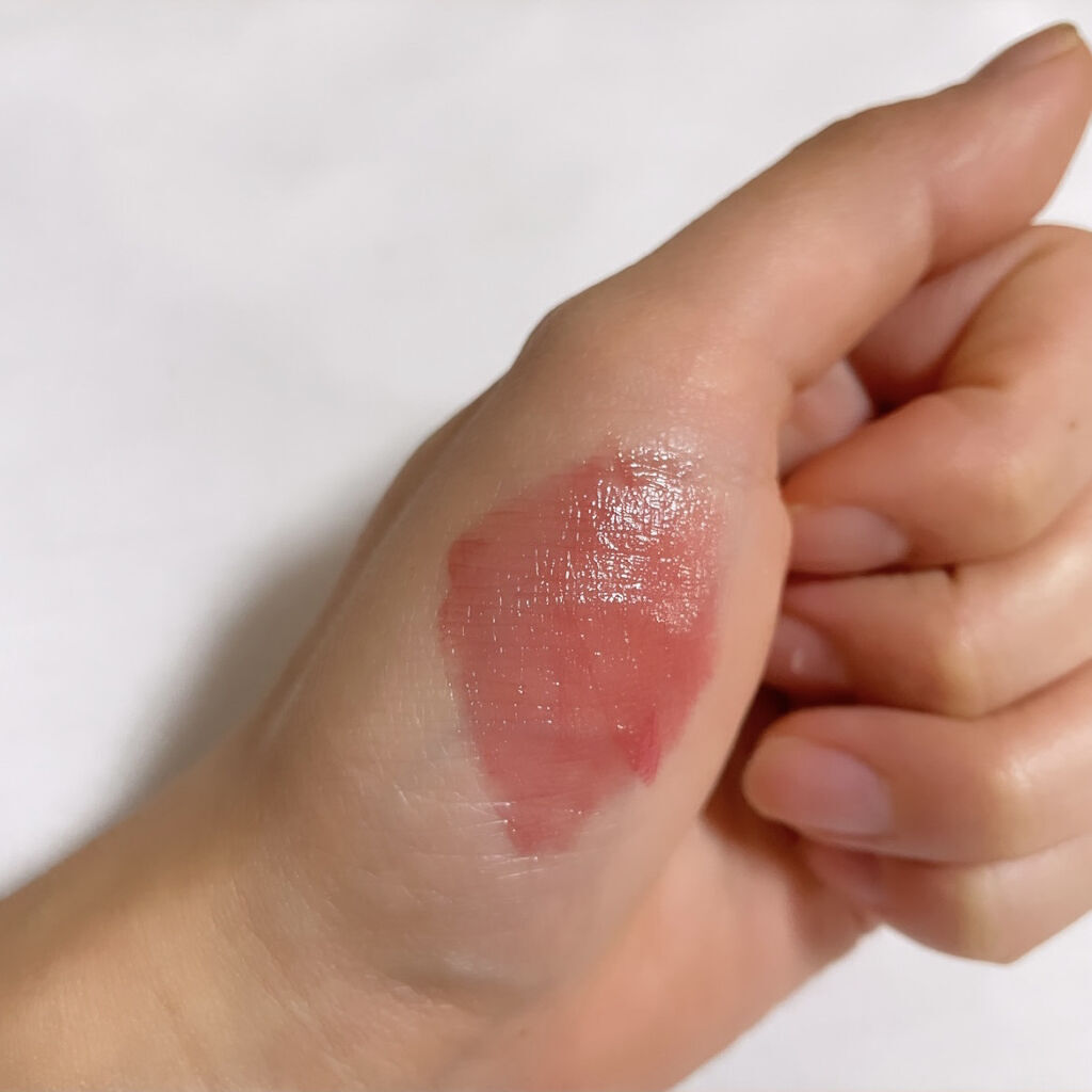 ウォータリーティントリップ/CEZANNE/リップティントを使ったクチコミ（3枚目）