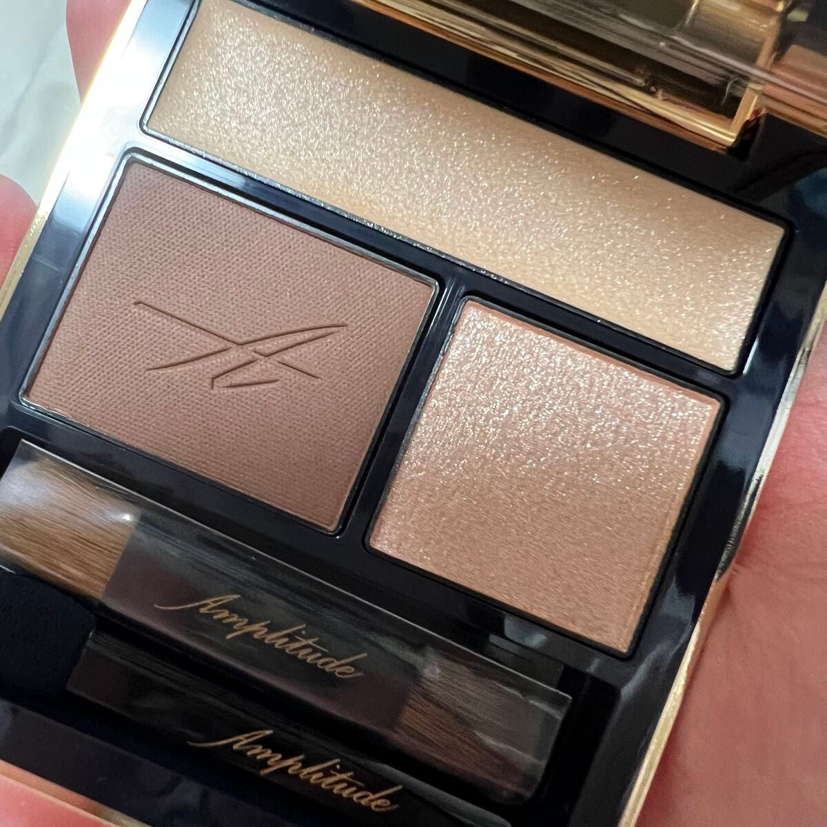 コンスピキュアス アイズ/Amplitude/アイシャドウパレットを使ったクチコミ(2枚目)