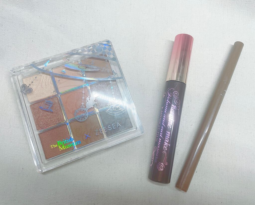 ロング&カールマスカラ アドバンストフィルム/ヒロインメイク/マスカラを使ったクチコミ(3枚目)